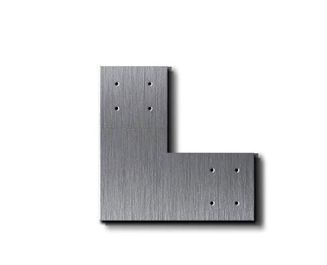 6x6 ornamental metal brackets|Stainless Steel Brackets – Texas Metal Makers.